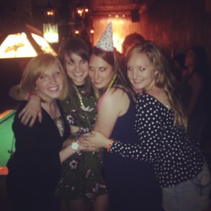 WHO'S EVEN IN THIS PHOTO?? IT IS BEYOND BLURRY.