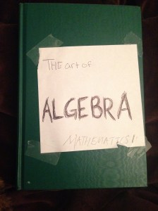 A very convincing imitation of a text book.