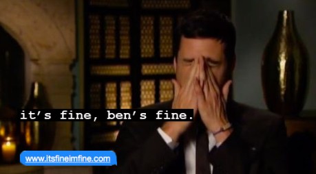 Ben's fine