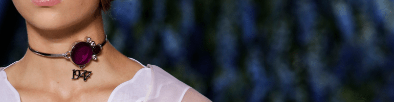 "omg YES CHOKERS ARE IN, Y'ALL" | It's Fine I'm Fine blog #choker #necklace