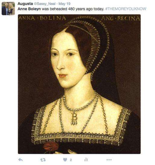 tudors and other obsessions | itsfineimfine.com