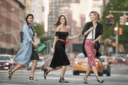 location-group-of-models-crossing-the-street-wearing-who-what-wear-collection