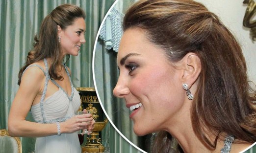 Catherine, Duchess Of Cambridge Attends 'In Kind Direct' Charity Event At Clarence House