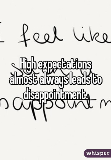 expectations